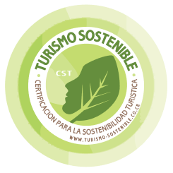 Turismo sostenible logo